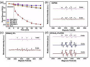 Ʒ13XӺYa(chn)SҏV|I(y)W(xu)Environ. Sci. Nano: MoS2{׻늻^һ}M(jn)ˮЙC(j)Ⱦｵ